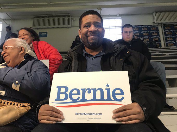 Juan Parsons for Bernie